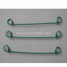 PVC Coated Double Loops Wire